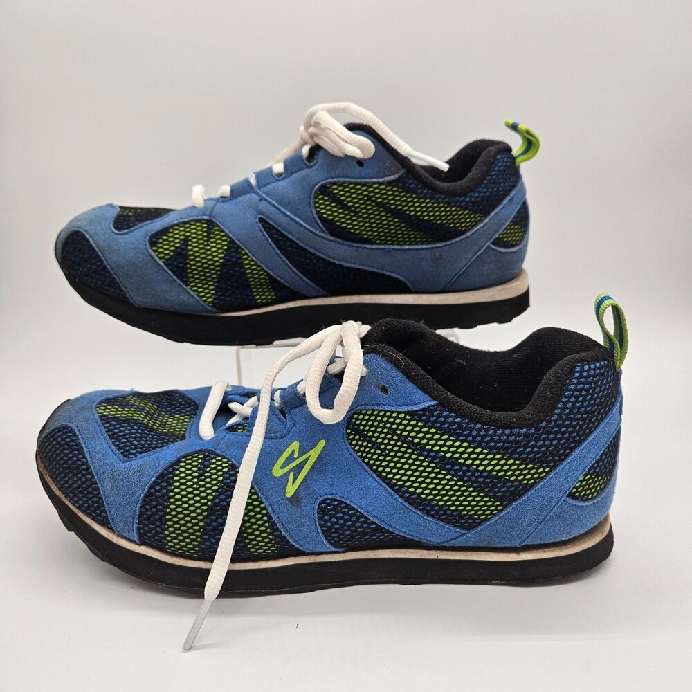 Reshod Coach Carmen Race Walk Shoe Blue Size M 6 W 7.5 Performance Racing Unisex